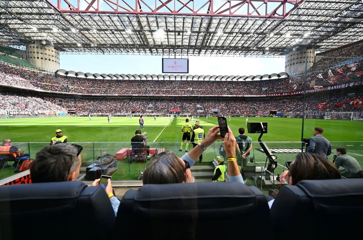 Soccer ball background